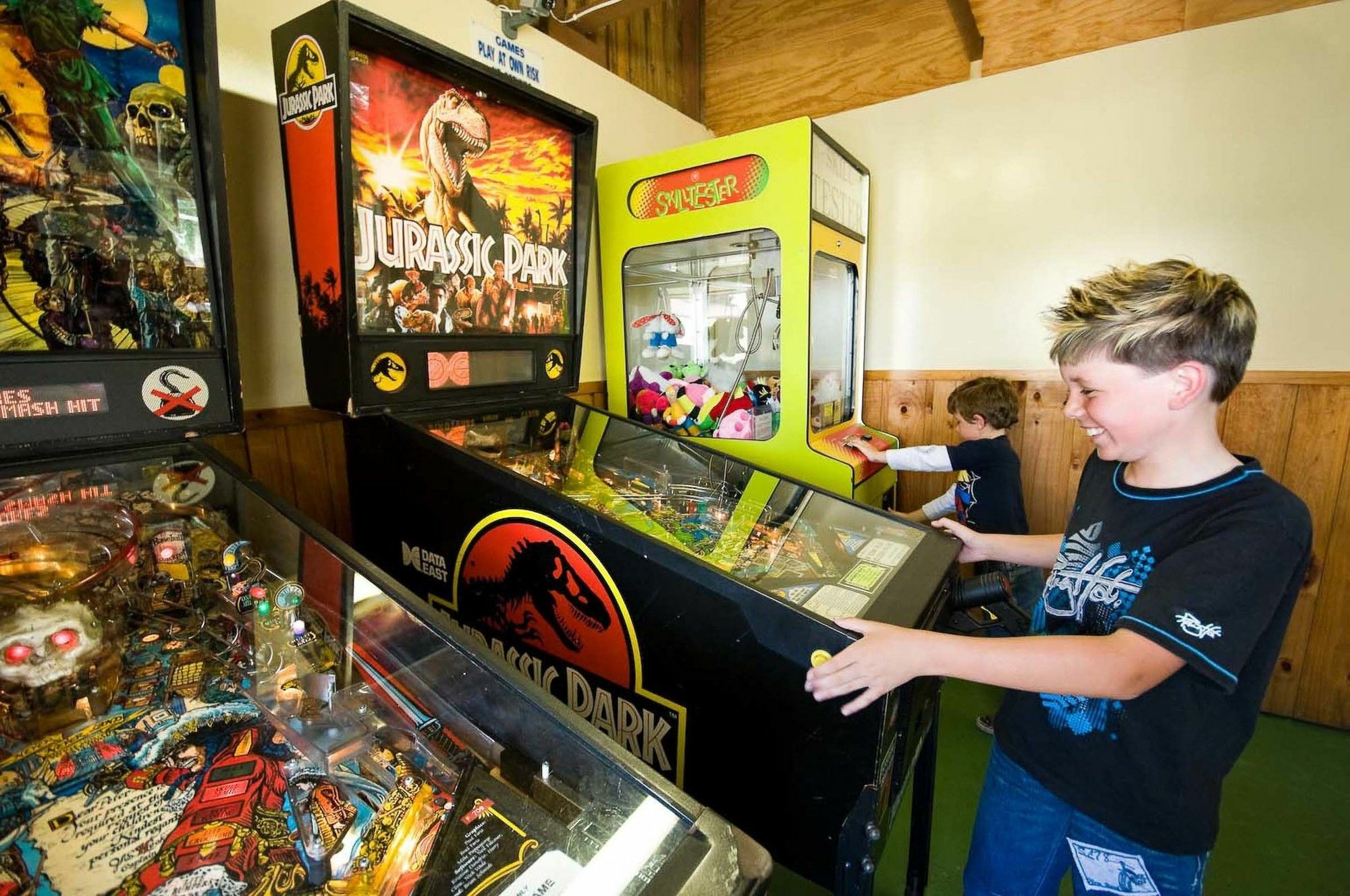 Leisure Ville Holiday Centre Wynyard Bagian luar foto