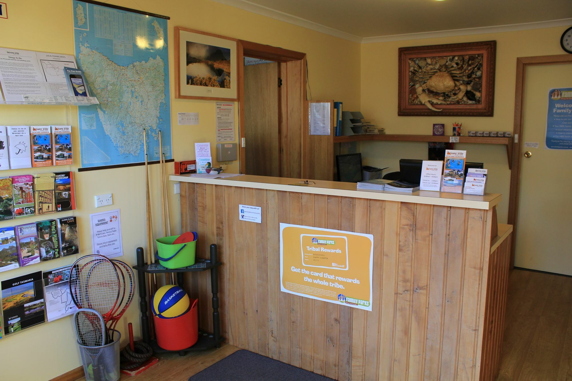 Leisure Ville Holiday Centre Wynyard Bagian luar foto